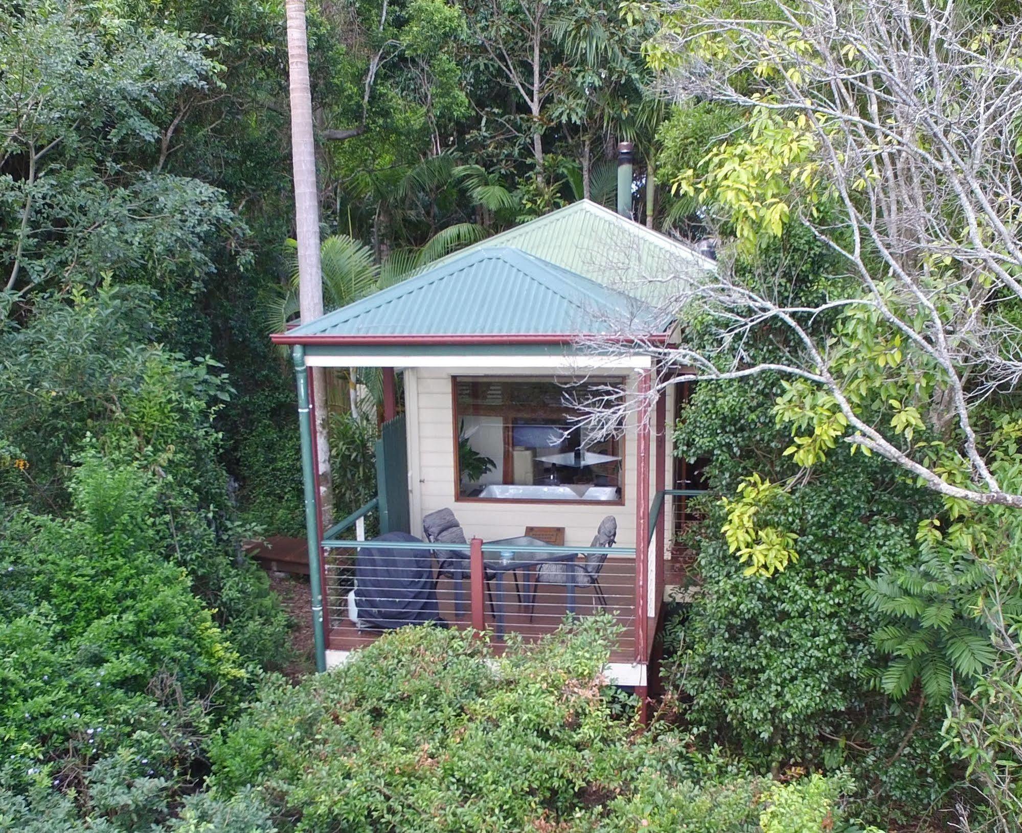 Lillypilly'S Cottages & Day Spa Maleny Dış mekan fotoğraf