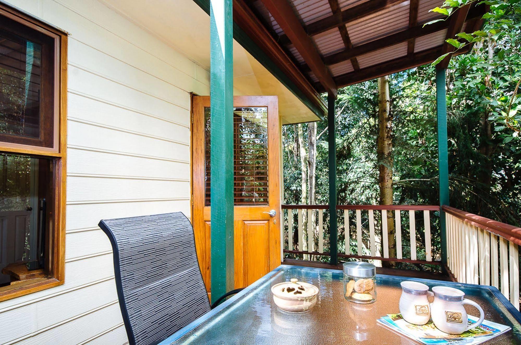 Lillypilly'S Cottages & Day Spa Maleny Dış mekan fotoğraf