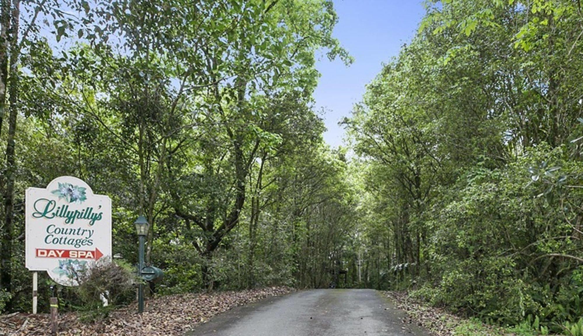 Lillypilly'S Cottages & Day Spa Maleny Dış mekan fotoğraf
